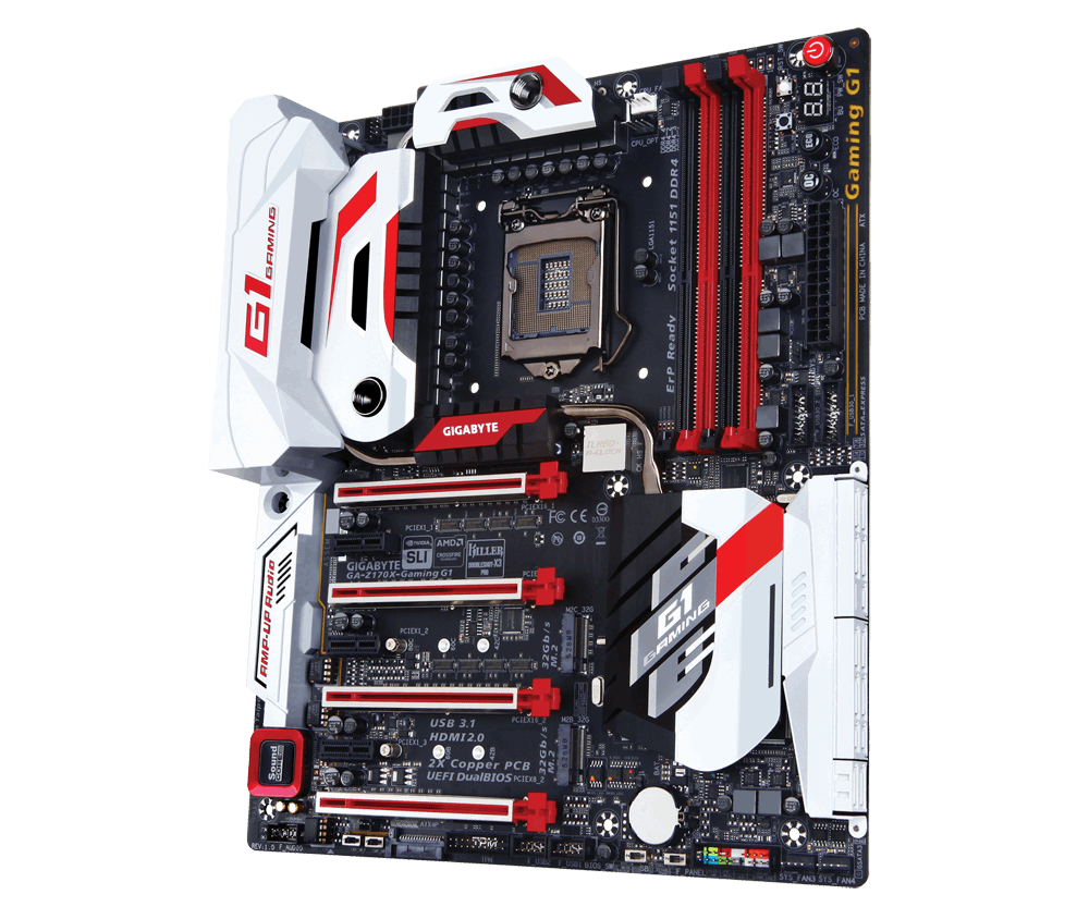 Board Features, Visual Inspection - The GIGABYTE Z170X-Gaming G1